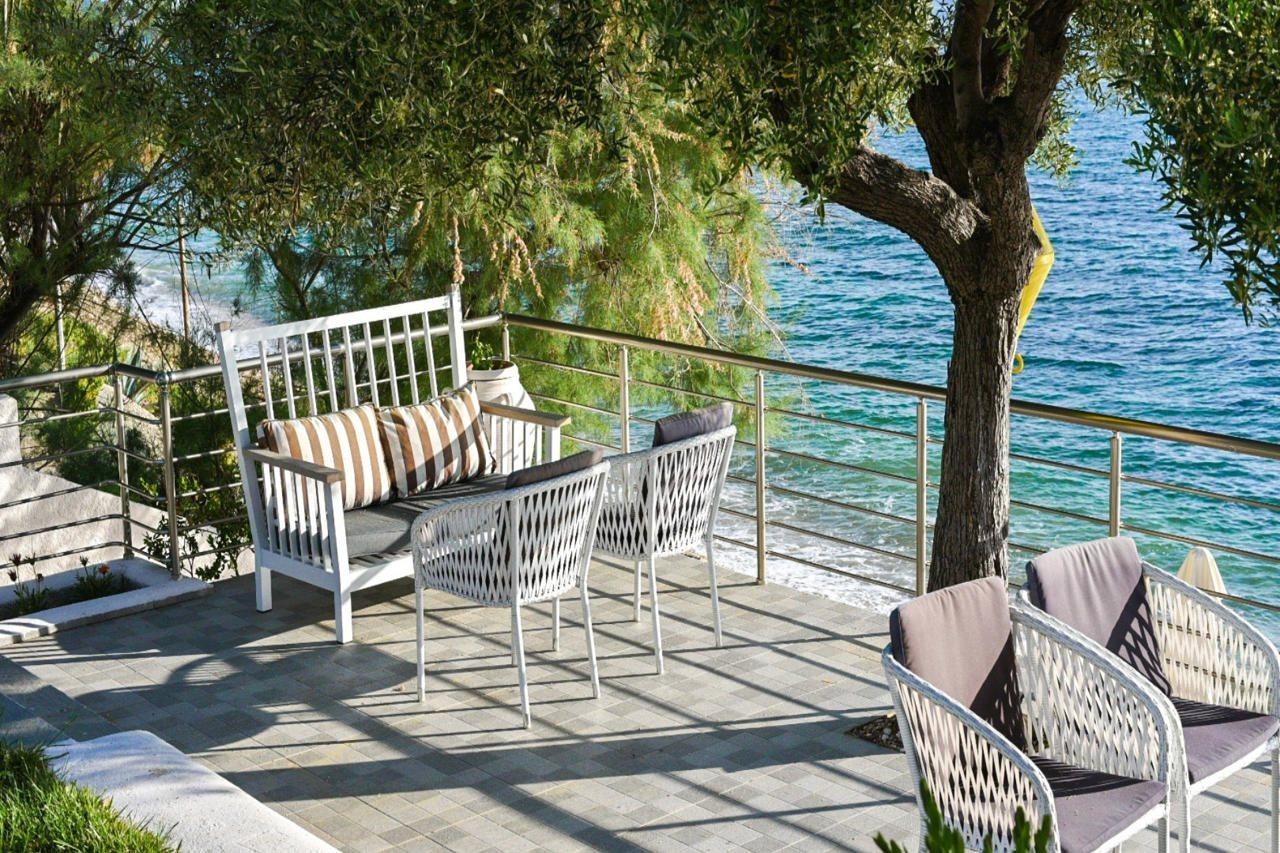 Acrotel Athena Villa 엘리아 외부 사진