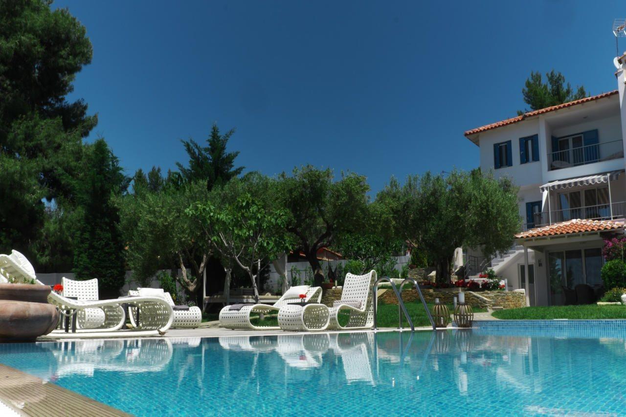 Acrotel Athena Villa 엘리아 외부 사진
