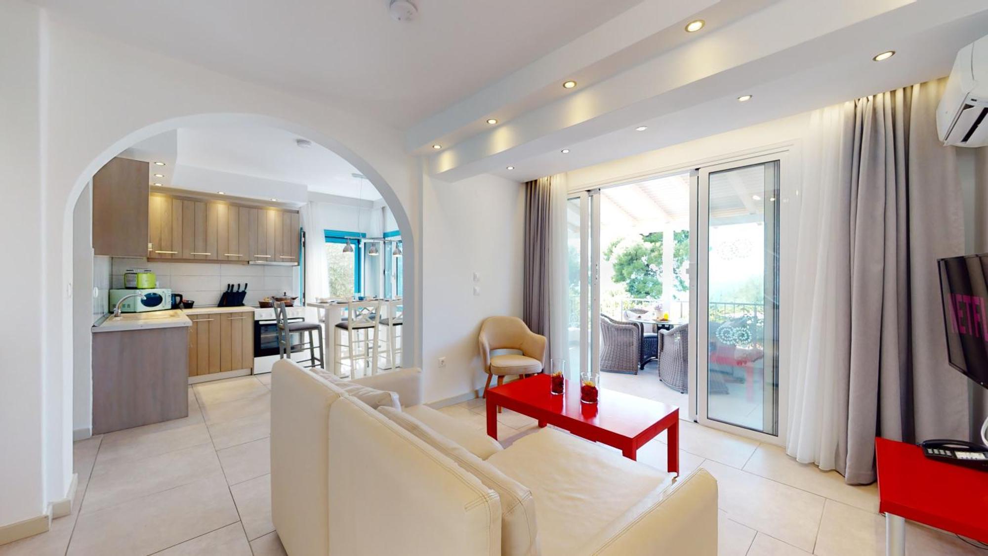 Acrotel Athena Villa 엘리아 외부 사진