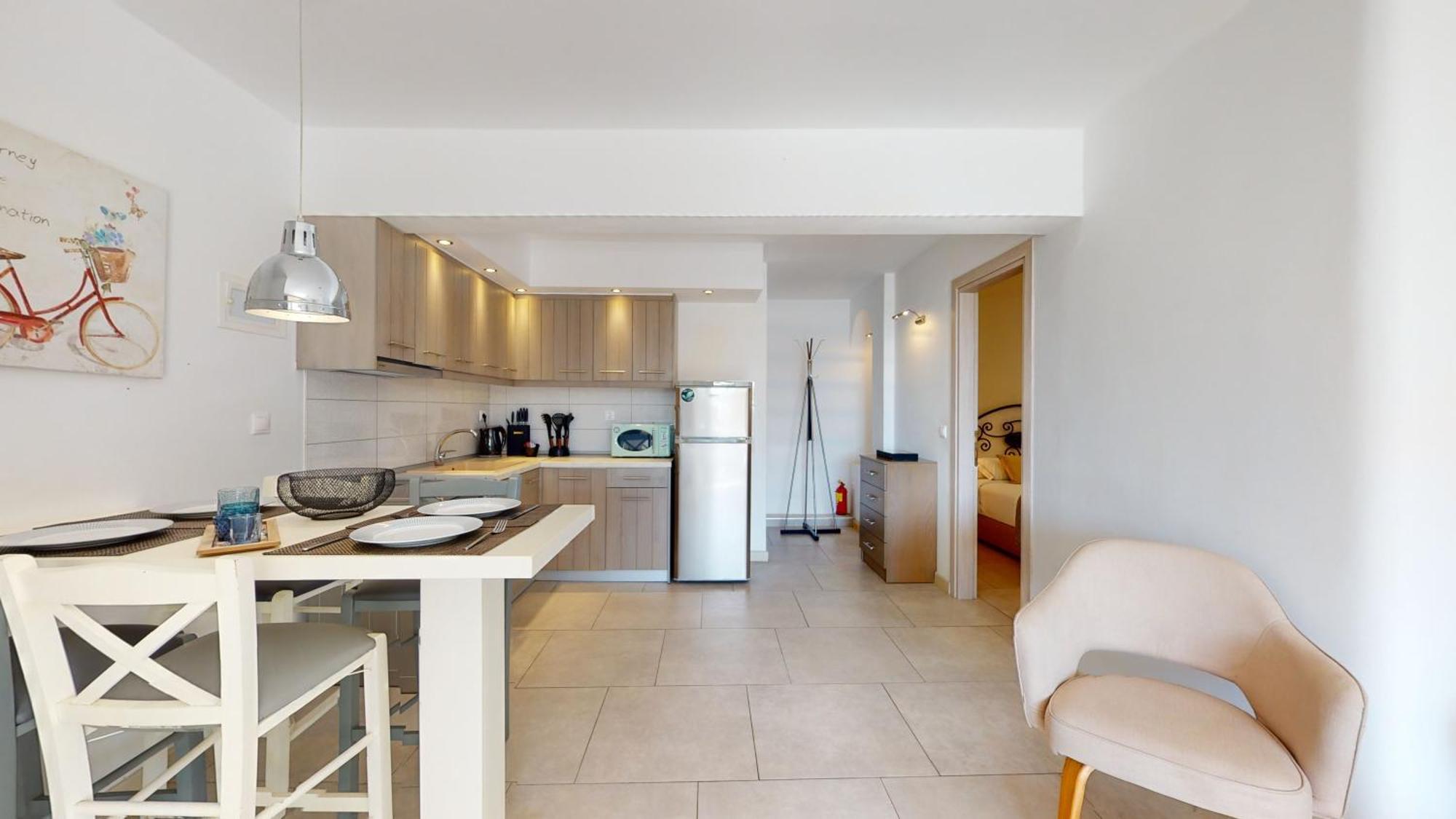 Acrotel Athena Villa 엘리아 외부 사진
