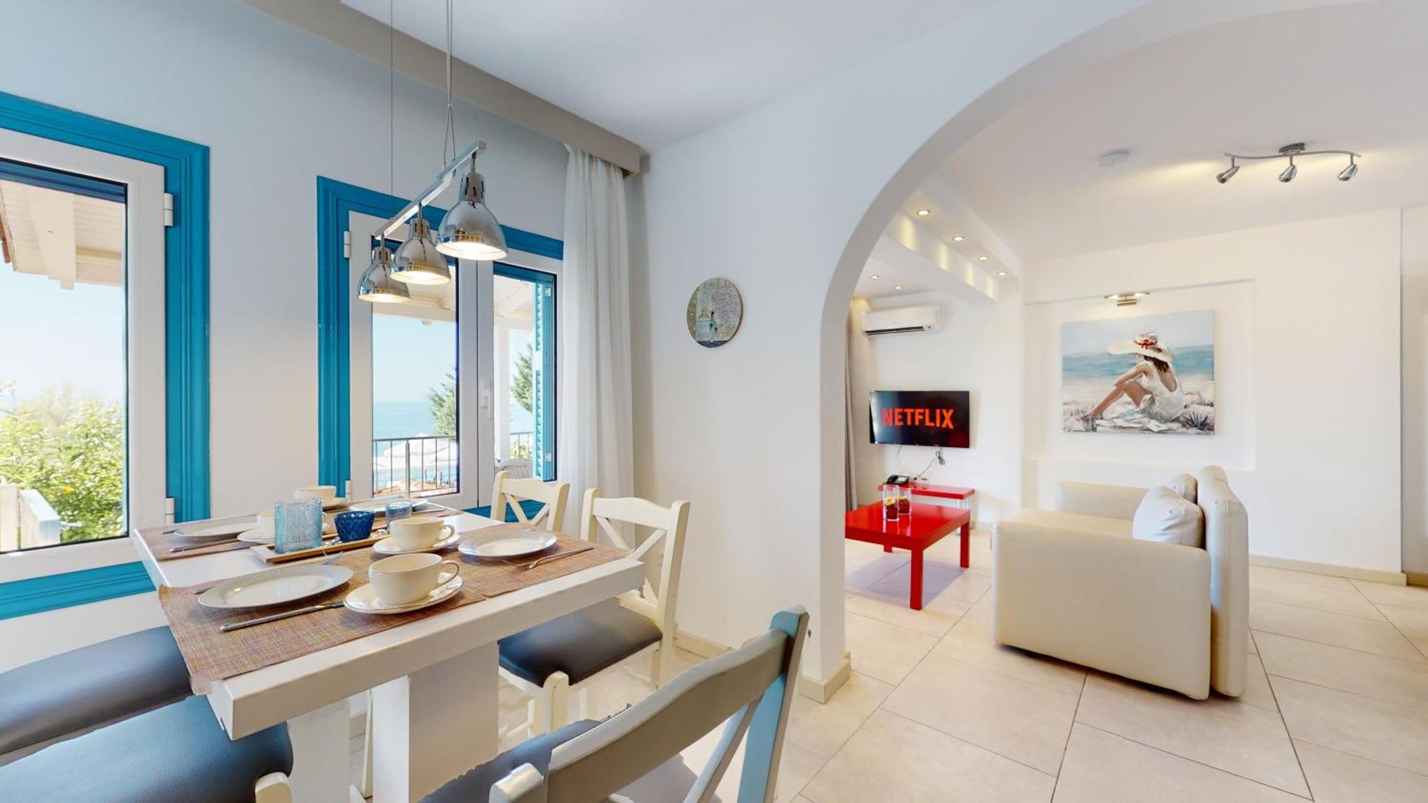 Acrotel Athena Villa 엘리아 외부 사진