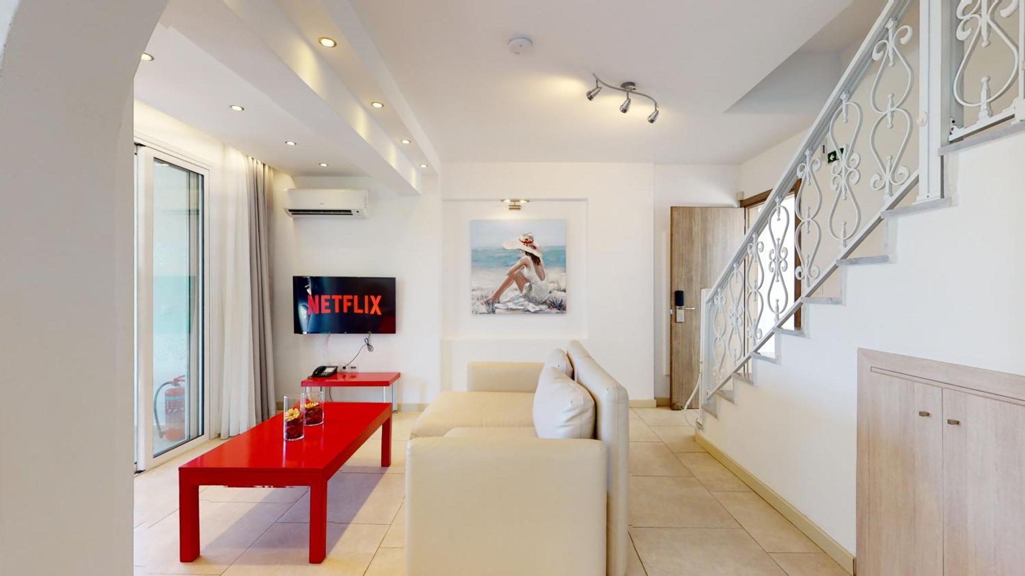 Acrotel Athena Villa 엘리아 외부 사진