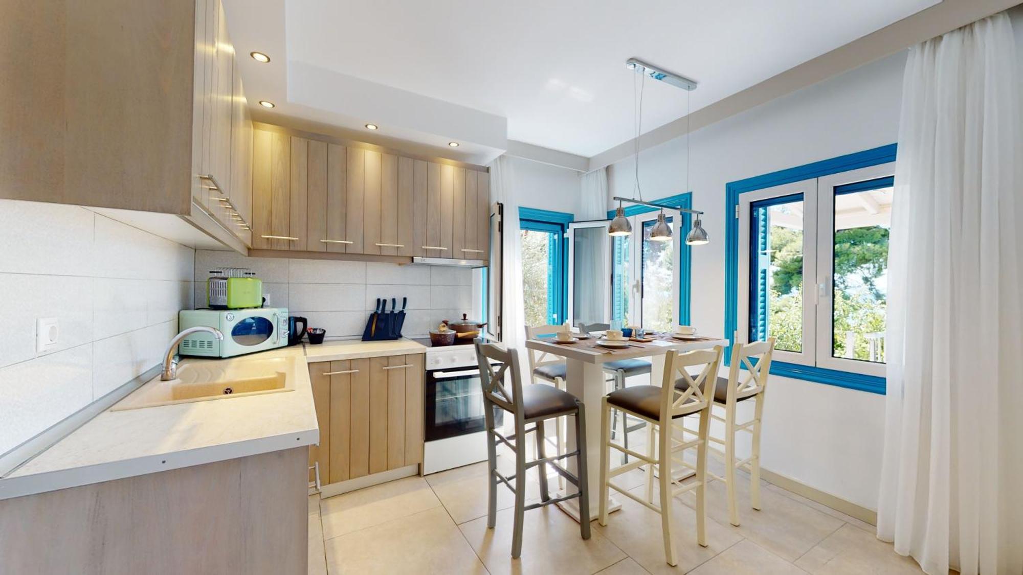Acrotel Athena Villa 엘리아 외부 사진