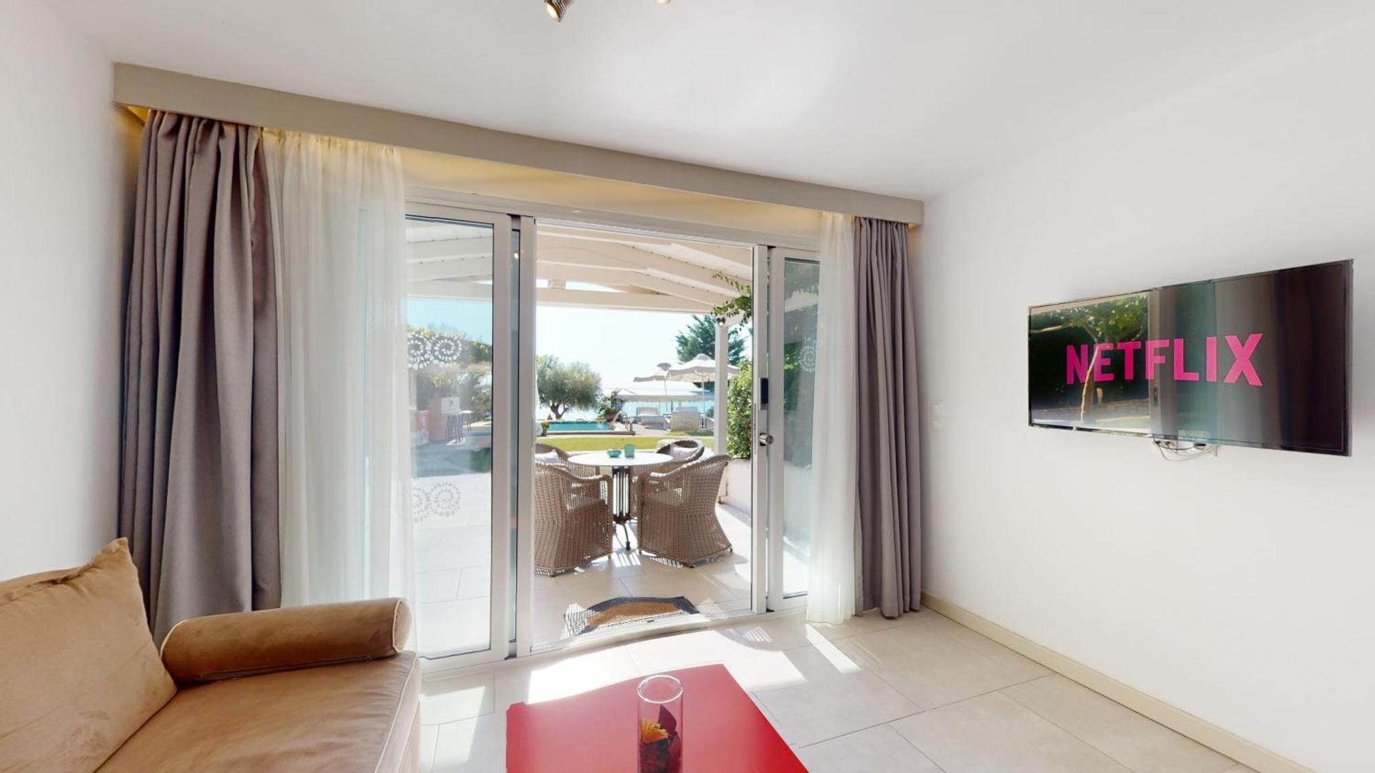 Acrotel Athena Villa 엘리아 외부 사진