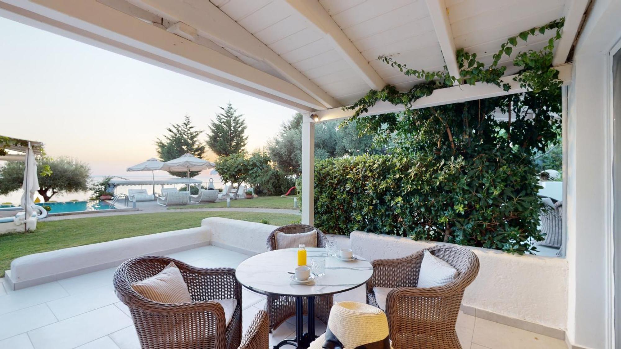 Acrotel Athena Villa 엘리아 외부 사진