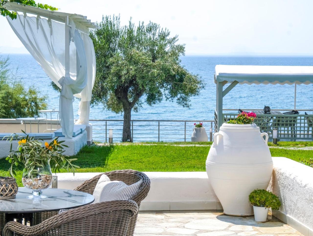 Acrotel Athena Villa 엘리아 외부 사진