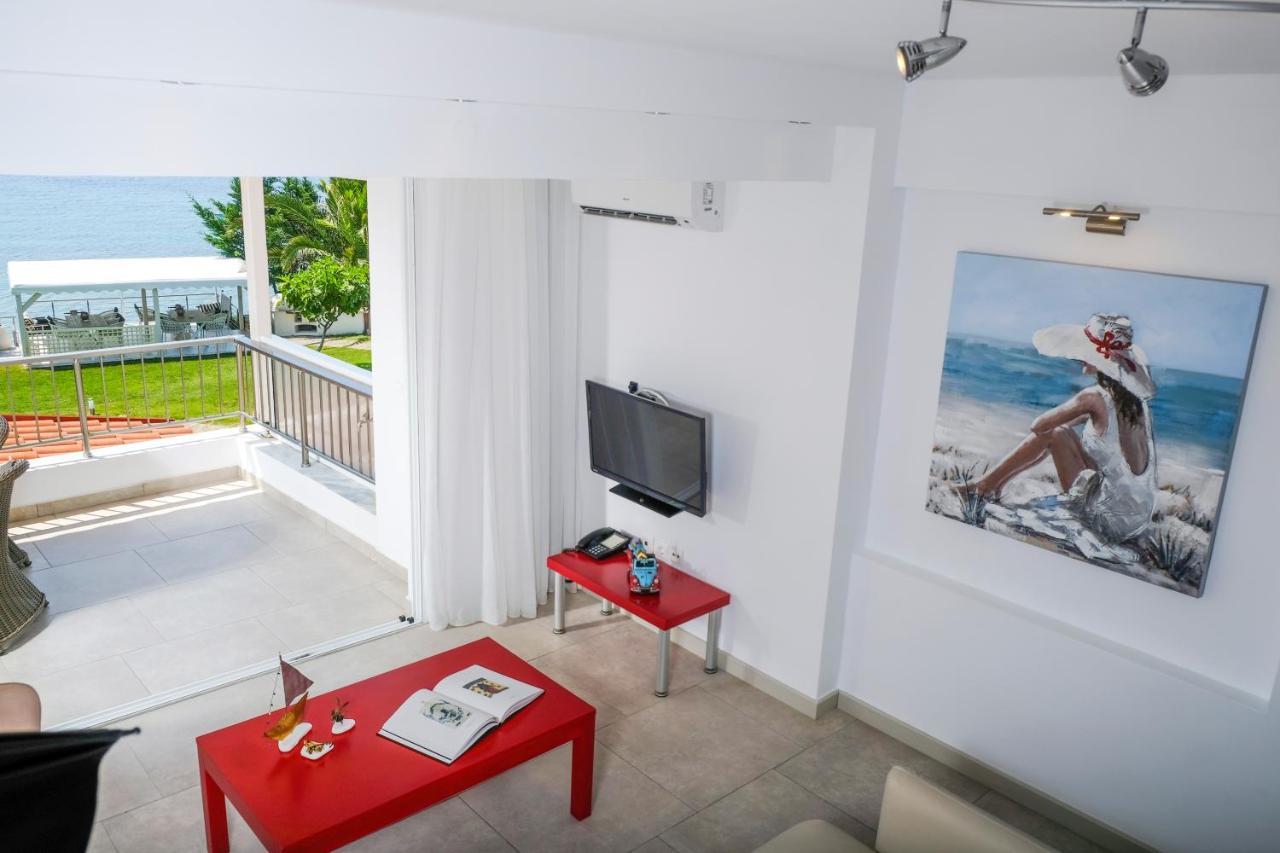 Acrotel Athena Villa 엘리아 외부 사진