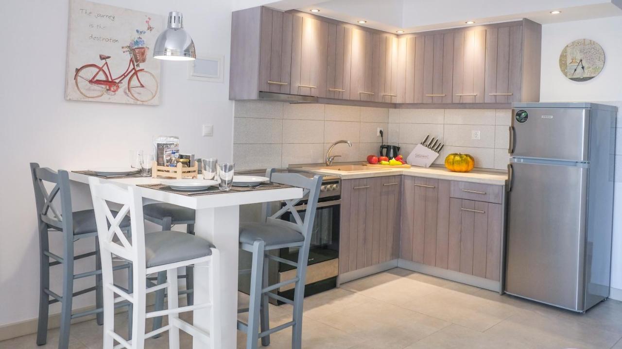 Acrotel Athena Villa 엘리아 외부 사진