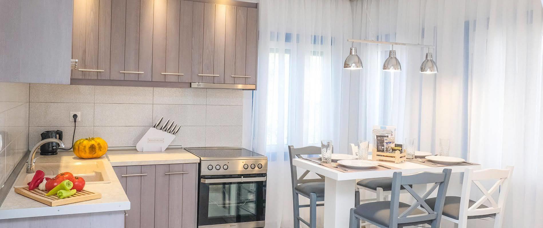 Acrotel Athena Villa 엘리아 외부 사진