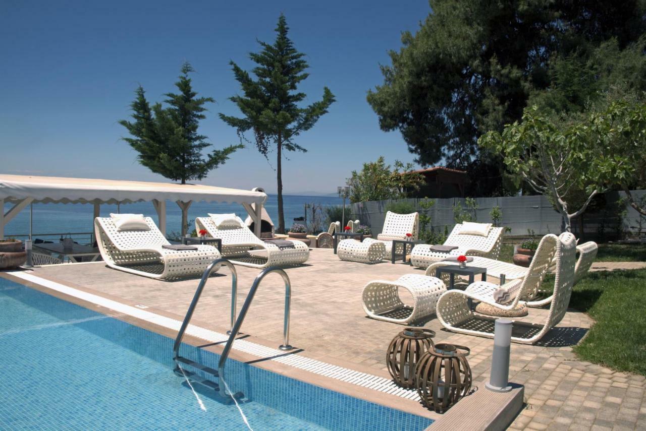 Acrotel Athena Villa 엘리아 외부 사진
