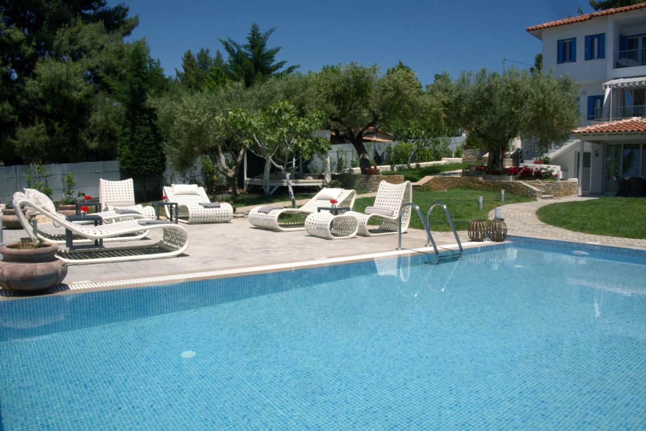 Acrotel Athena Villa 엘리아 외부 사진