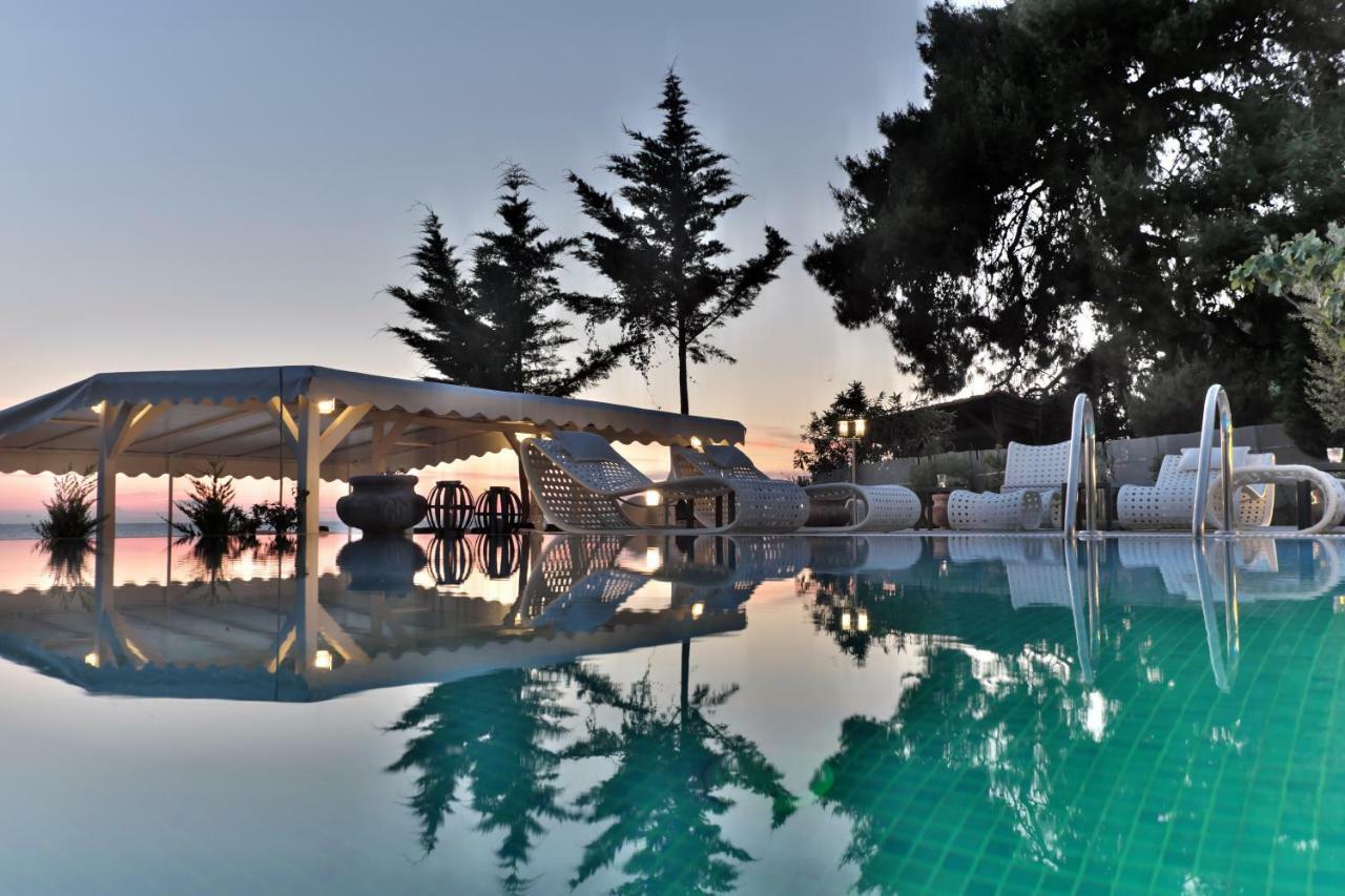 Acrotel Athena Villa 엘리아 외부 사진